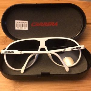 Carrera White Sunglasses - Brand New